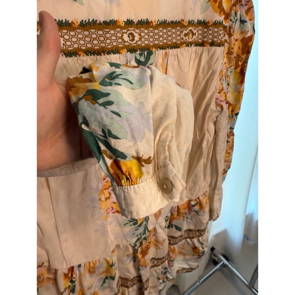 Anthropologie Panel Print Mini Shirtdress Size Small P - Picture 8 of 8